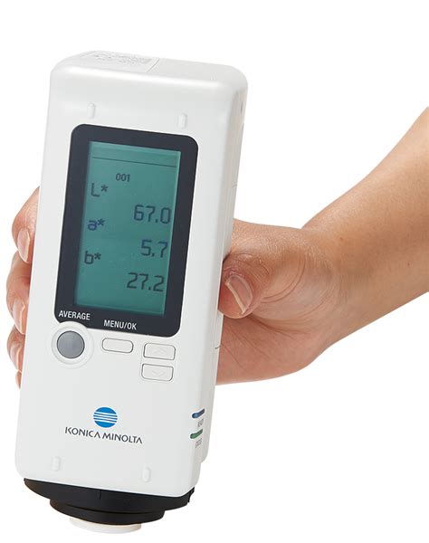 Protable Color Meter mfg|konica minolta color meter.